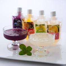 飲むジュレ「おかやまフルーツ」セット