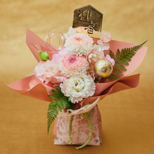 生花 Pon de Bouquet「新春万福」