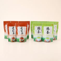 2種の冷茶用ティーバッグたっぷり福箱