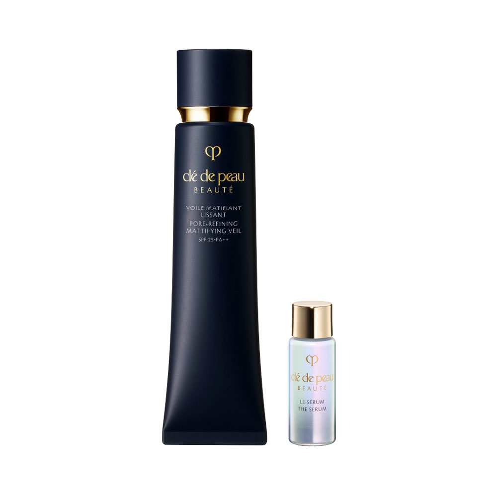 【数量限定】クレ・ド・ポー ボーテ　プレメイクアップキット（ヴォワールマティフィアンリサン）