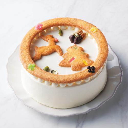 【店頭受取／日本橋店】バタークリームケーキ[E-53]【12月24日（木）・25日（金）】