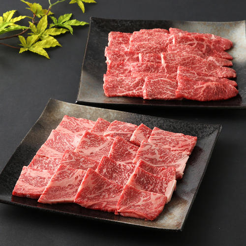 福島県産黒毛和牛ロース・もも　焼肉用