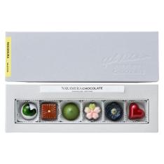 【バレンタインデー】ナカムラセレクション（6個入）