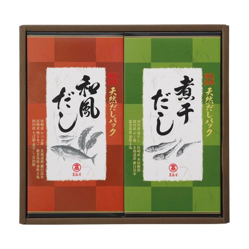 〈高島屋〉天然だしパック詰合せ