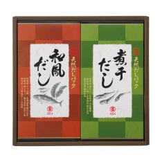 〈高島屋〉天然だしパック詰合せ