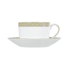 ヴェラ・ウォン ヴェラ・レース ゴールド ティーカップ＆ソーサー