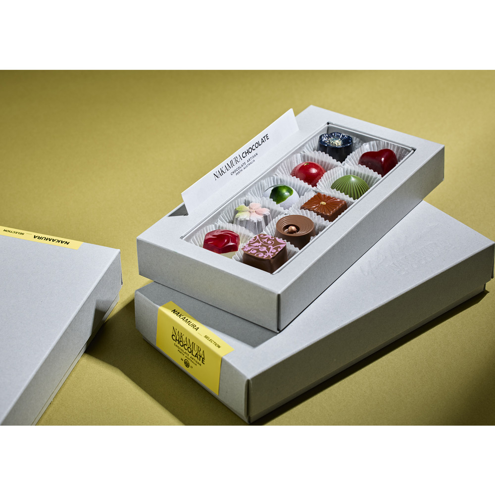 【バレンタインデー】ナカムラセレクション（10個入）