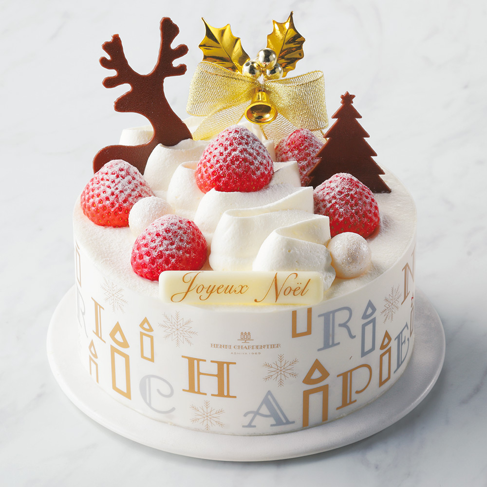【店頭受取／日本橋店】ザ・ショートケーキ・ノエル[E-59]【12月24日（木）・25日（金）】