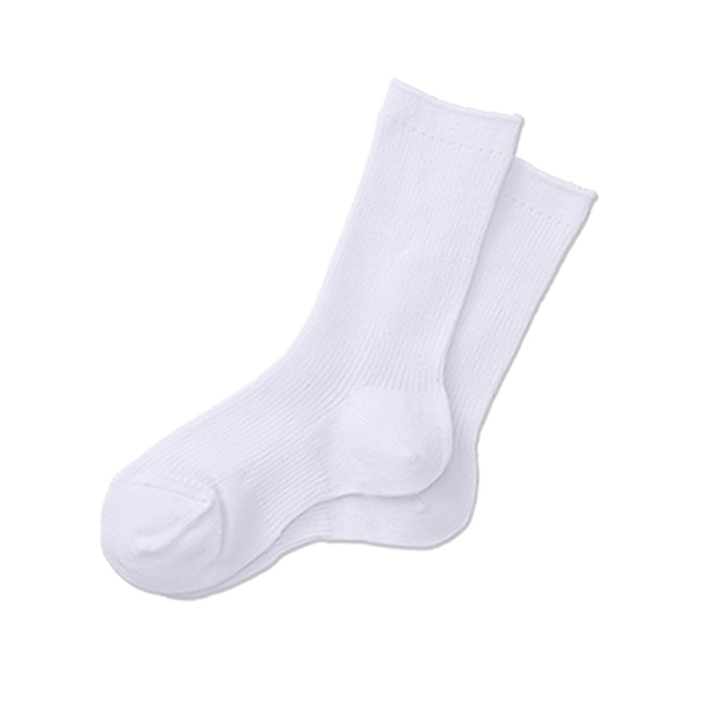 クルー丈ソックス 13～15cm→22～24cm