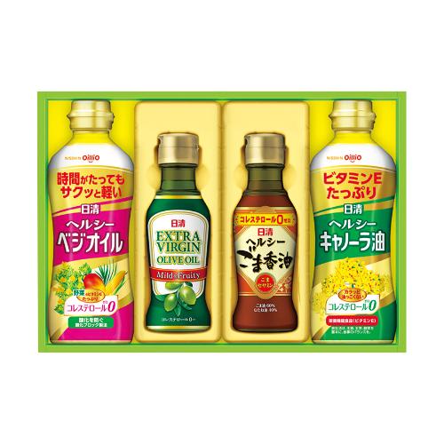 〈日清オイリオ〉バラエティオイルギフト