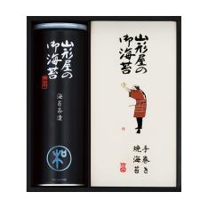 〈山形屋海苔店〉手巻き焼のり・茶漬詰合せ