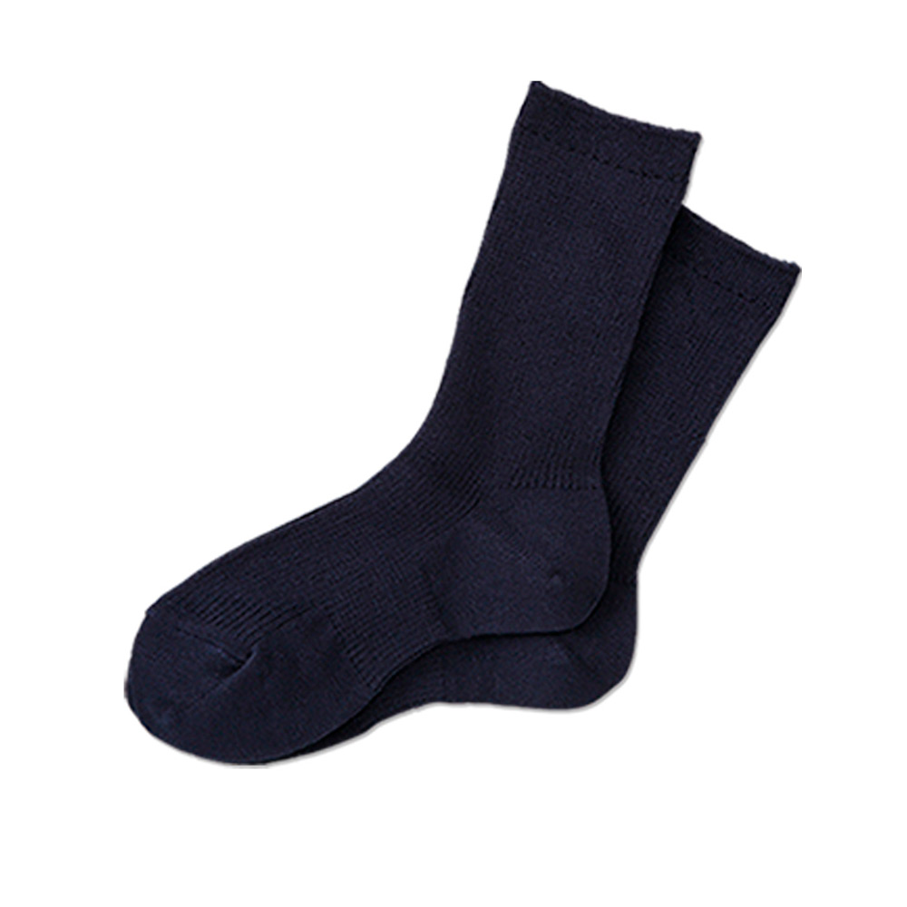 クルー丈ソックス 13～15cm→22～24cm