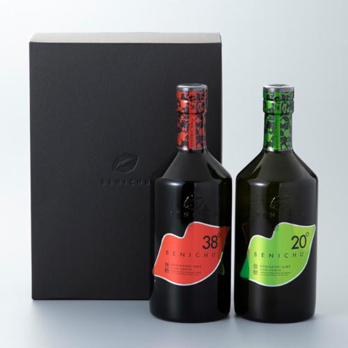 甘くない梅酒飲み比べ750ml 2本セット