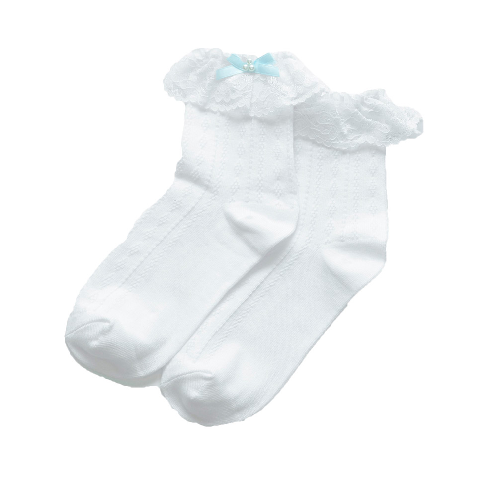 レース付きソックス 13～15cm→22～24cm