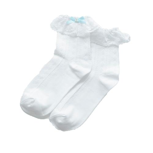 レース付きソックス 13～15cm→22～24cm