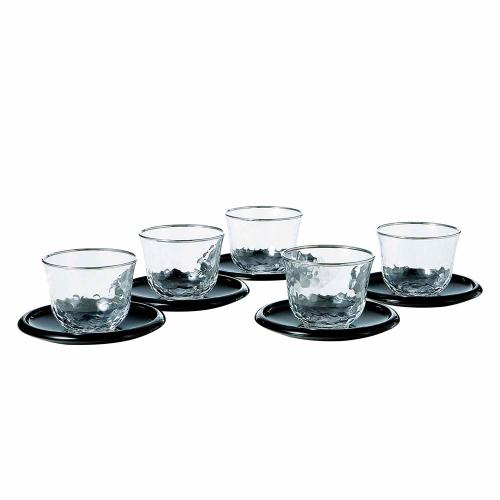 銀の月 冷茶セット