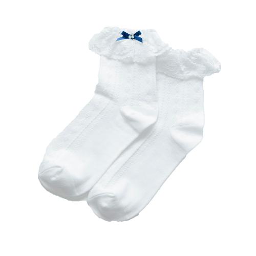 レース付きソックス 13～15cm→22～24cm