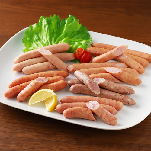 白河高原清流豚 ウインナー6種食べ比べセット