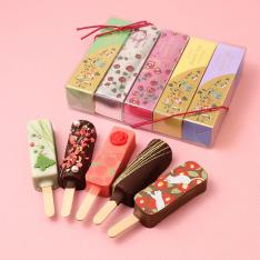 【バレンタインデー】スティックショコラ5本ギフト