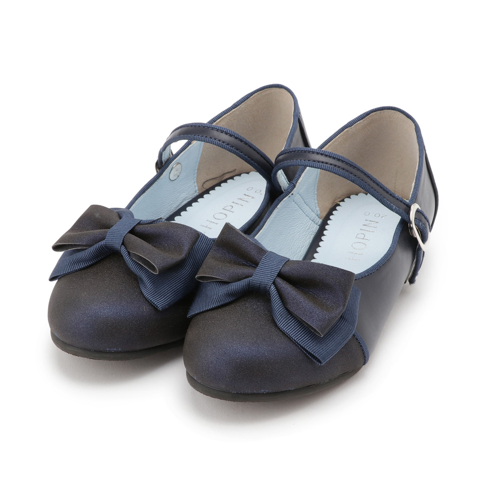 ダブルリボンドレスシューズ 18cm→20cm