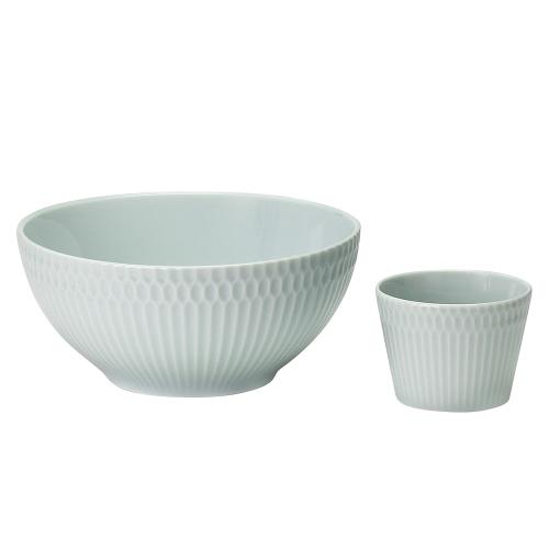 <小田陶器>さざなみ 爽麺セット