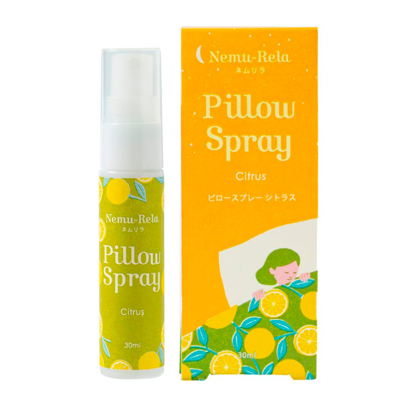 ネムリラピロースプレー シトラス 30ml→150ml