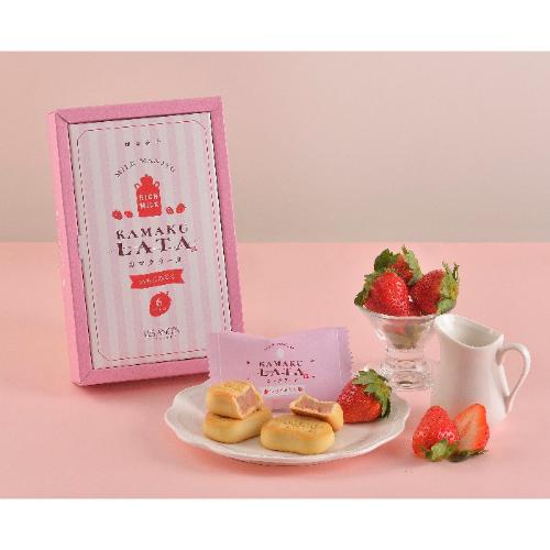 カマクラータいちごみるく6個入り2箱セット