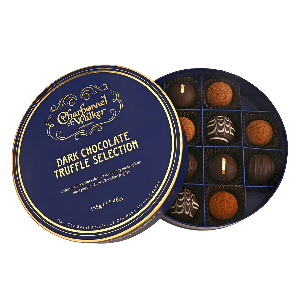 ダークチョコレートトリュフセレクション