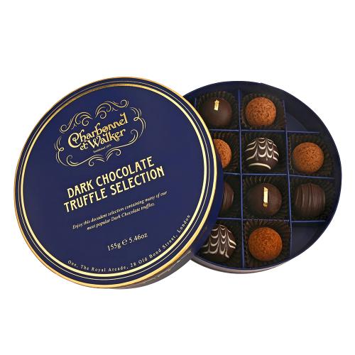 ダークチョコレートトリュフセレクション