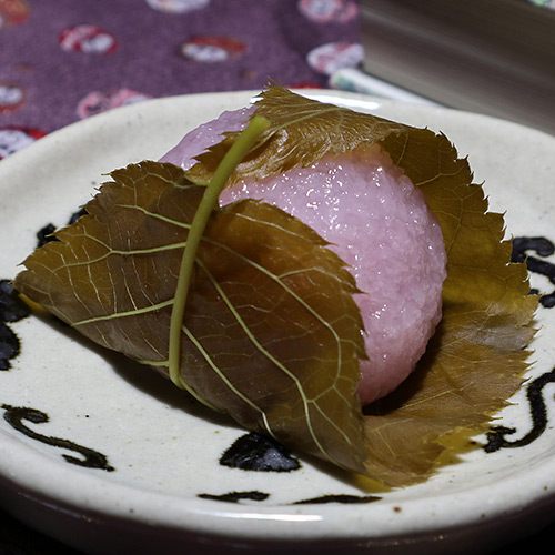 【店頭受取／日本橋店】＜鳴海餅本店＞桜餅3個入【3月27日（金）午後4時30分～午後7時】