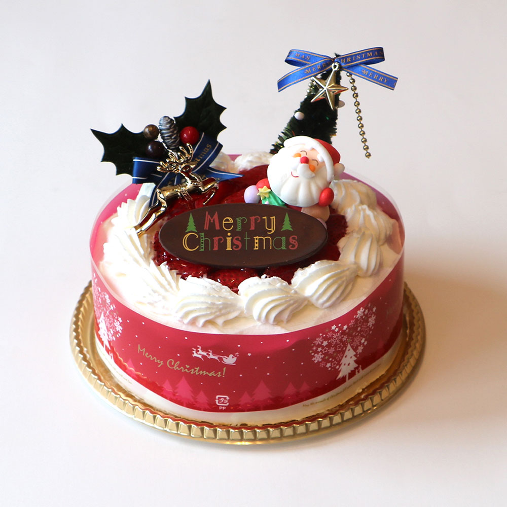 クリスマス届け専用 高島屋限定 クリスマス 苺のショートケーキ 商品詳細 高島屋オンラインストア