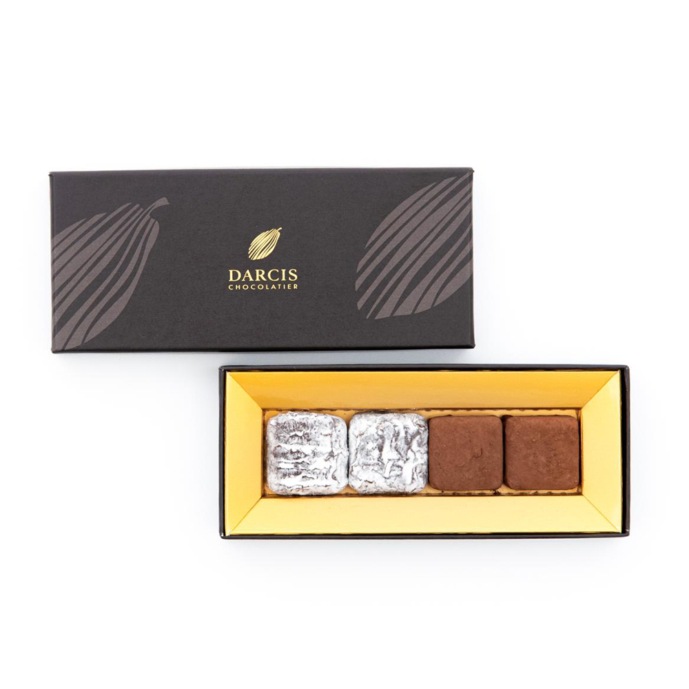 トリュフ デュオ4個入