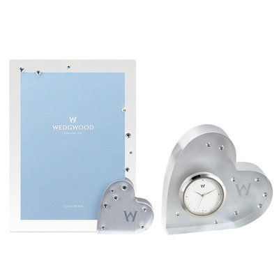 ☆値下げしました☆ウェッジウッド　アレクサンドラ　水色　フォトフレーム ☆値下げしました☆ウェッジウッド アレクサンドラ 水色 フォト