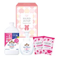 薬用泡ハンドソープバラエティセット