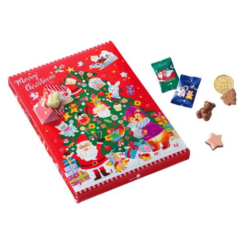 クリスマススイーツカレンダー