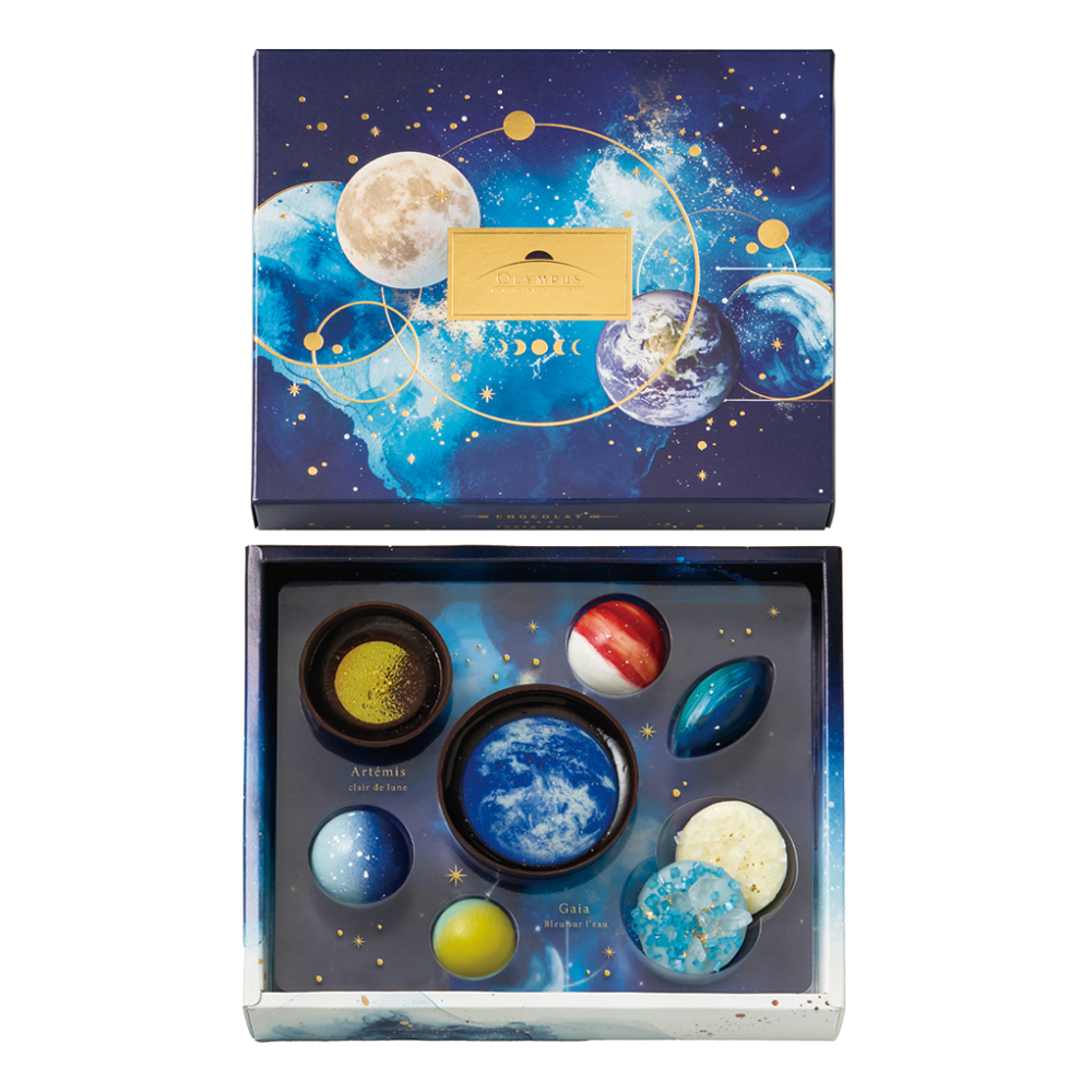 【バレンタインデー】月夜の水面