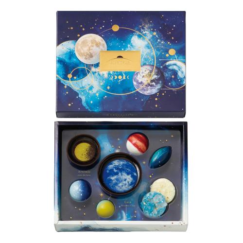 【バレンタインデー】月夜の水面