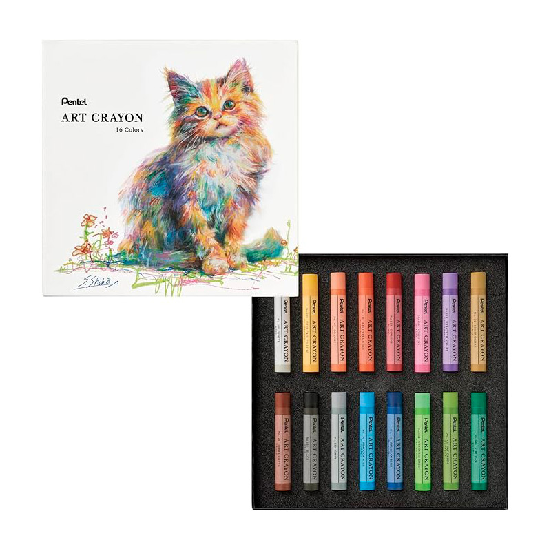 ART CRAYON 16色