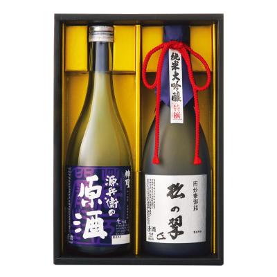 日本酒6本セット たかちよ、黒龍、篠峯、旦、山形正宗、龍が沢