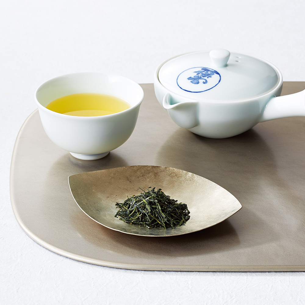 〈京都・一保堂茶舖〉玉露「滴露」・煎茶「正池の尾」詰合せ