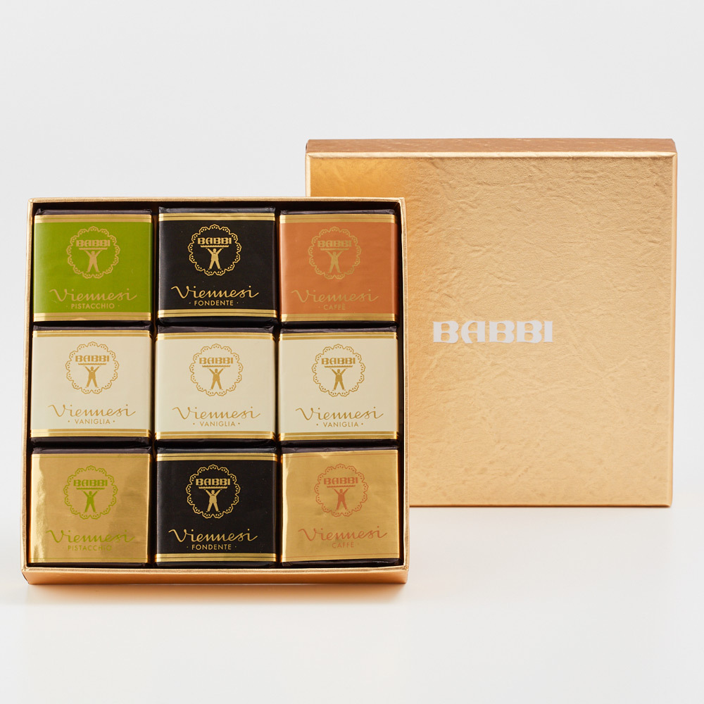 Babbi ウエハース専門店 イタリア発 チョコで包んだ季節限定フレーバーや定番の缶box入り Babbi ウエハース専門店 イタリア発 チョコで包んだ季節限定フレーバーや定番の缶box入り