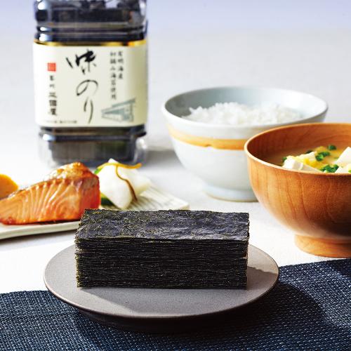 〈広島・三國屋〉味のり・焼のり　旭