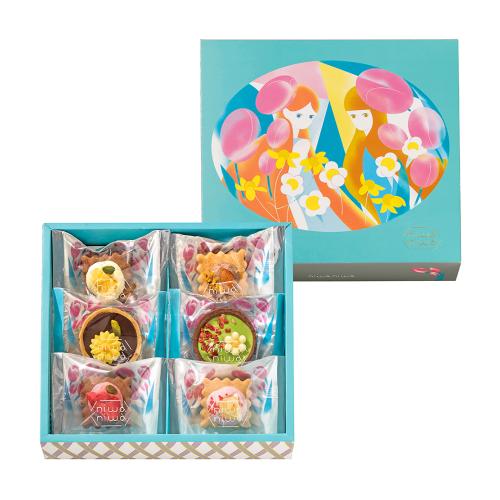 【バレンタインデー】＜niwa niwa＞フラワーベッド／アソート