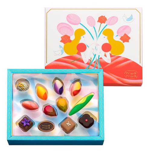 【バレンタインデー】＜niwa niwa＞そよ風のブーケL