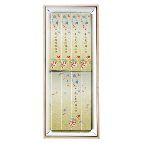 〈あさん堂〉眞山　真佐羅　桐箱短寸8入