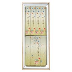 〈あさん堂〉眞山　真佐羅　桐箱短寸8入