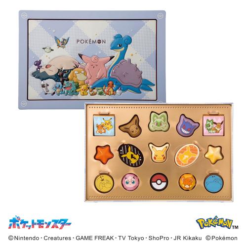 【バレンタインデー】チョコセットL（ポケモン）
