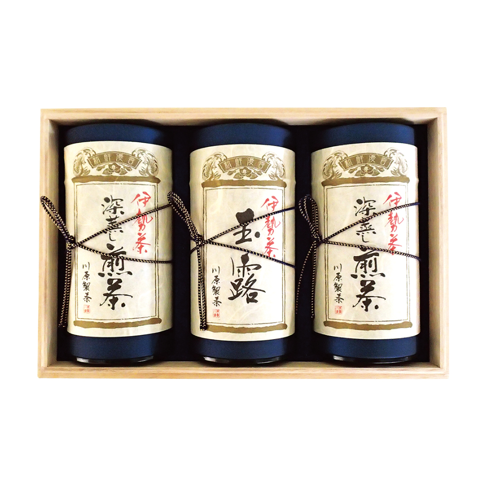 〈川原製茶〉伊勢茶詰合せ