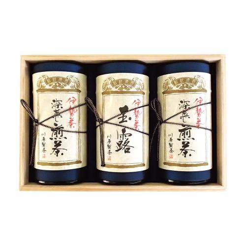 〈川原製茶〉伊勢茶詰合せ
