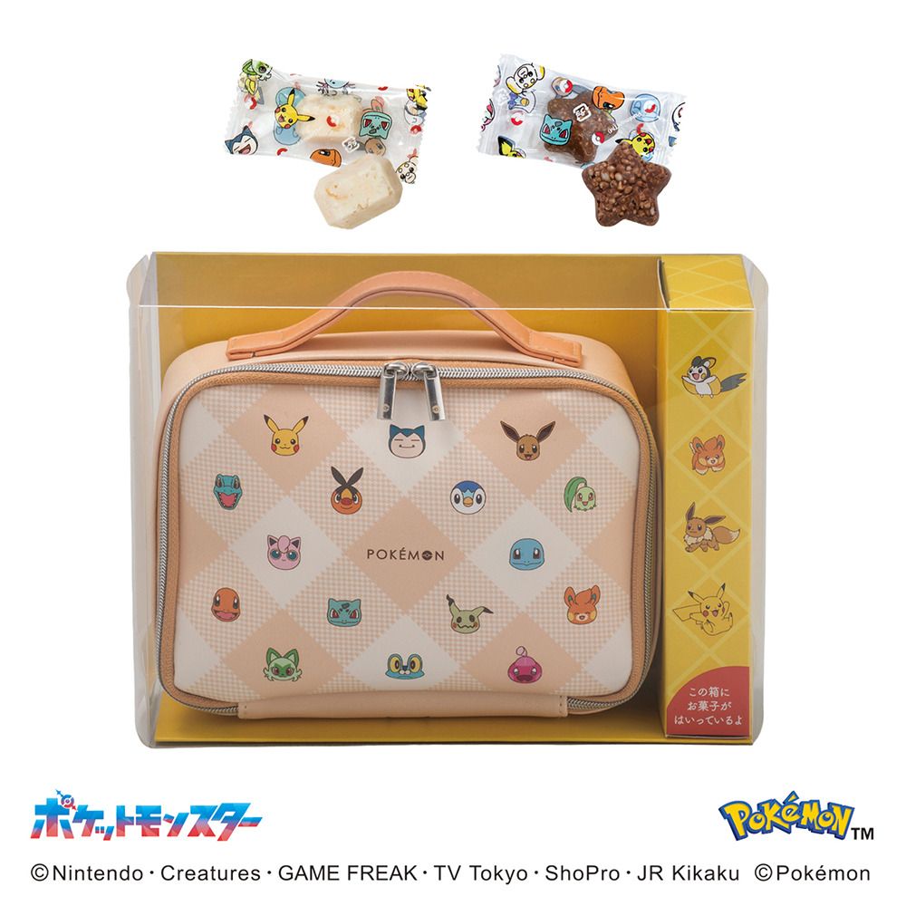 【バレンタインデー】スイーツ＆バニティポーチ（ポケモン）